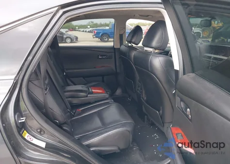 2010 Lexus Rx 350 z USA, uszkodzony, nr VIN 2T2BK1BA5AC006541